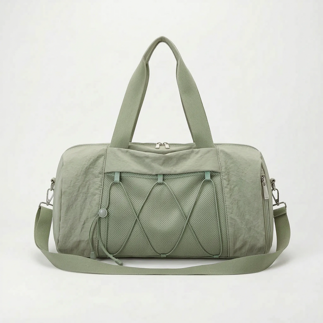 Active Lifestyle Compartment Duffel Bag - Spacious Sports Gym Bag