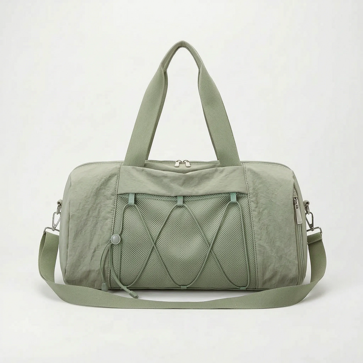 Active Lifestyle Compartment Duffel Bag - Spacious Sports Gym Bag