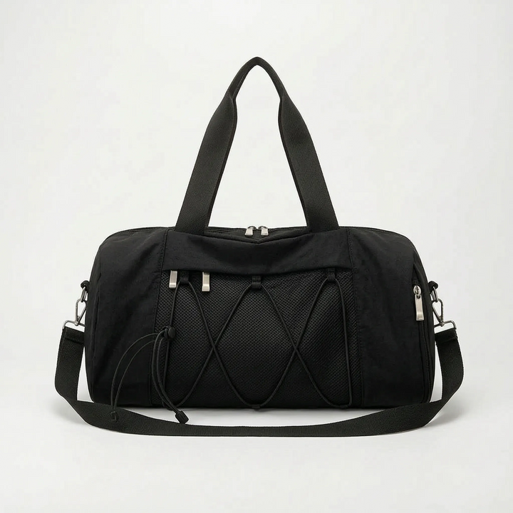 Active Lifestyle Compartment Duffel Bag - Spacious Sports Gym Bag