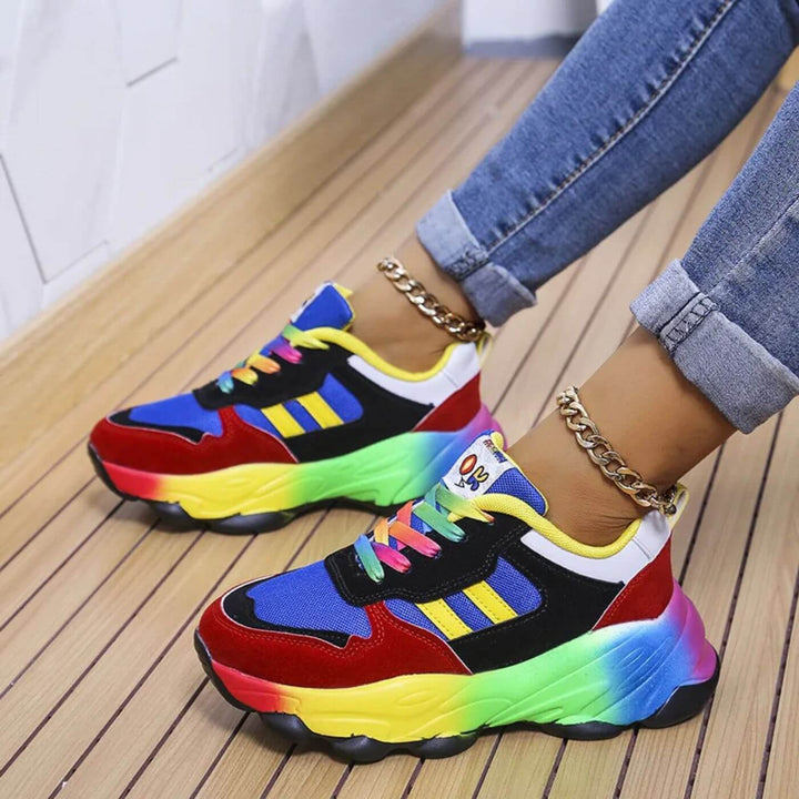Classic Low-Cut Lace-Up Sneaker for Women