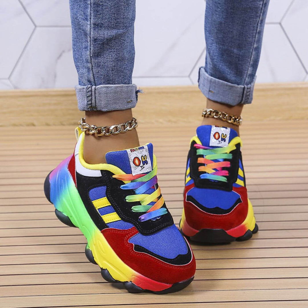 Classic Low-Cut Lace-Up Sneaker for Women