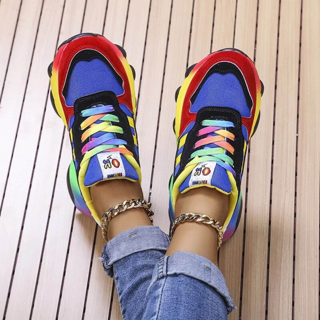 Classic Low-Cut Lace-Up Sneaker for Women