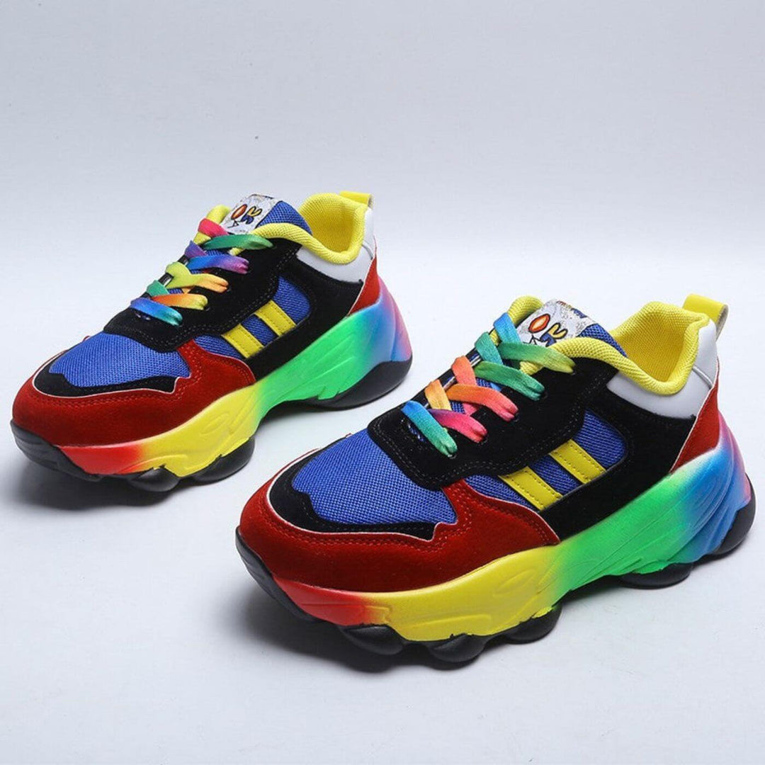 Classic Low-Cut Lace-Up Sneaker for Women