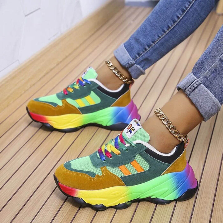 Classic Low-Cut Lace-Up Sneaker for Women