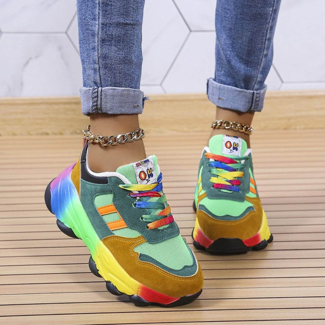 Classic Low-Cut Lace-Up Sneaker for Women