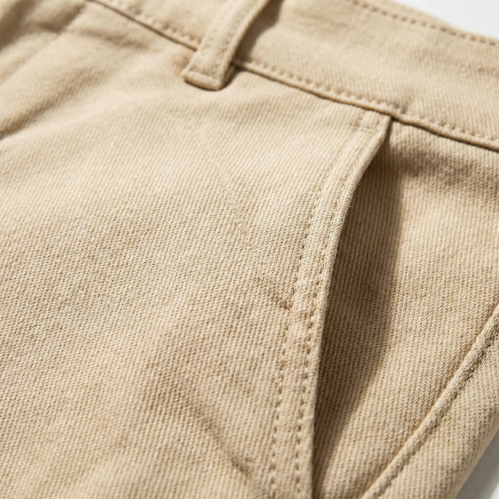 Slim Tapered Chino Pants - Modern Everyday Wear