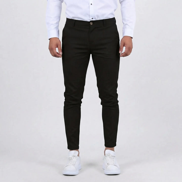Slim Tapered Chino Pants - Modern Everyday Wear