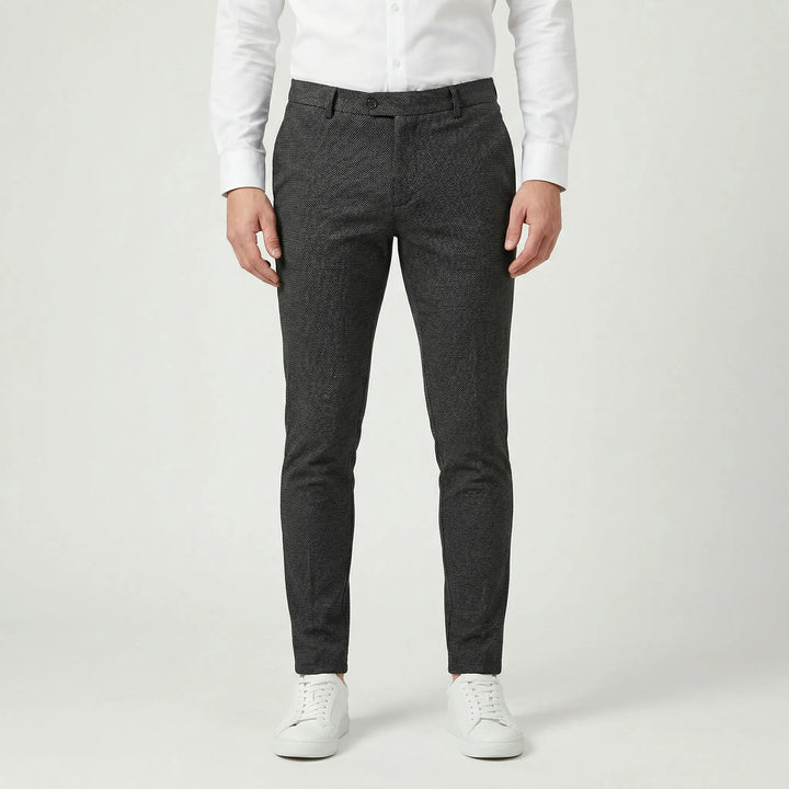 Slim Tapered Chino Pants - Modern Everyday Wear