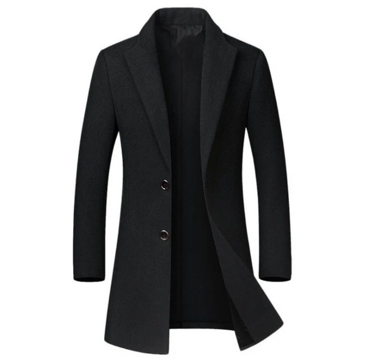 Aurelius | Mens Elegant Long Winter Coat — Timeless Coat in 4 Colors S–3XL | Westmere