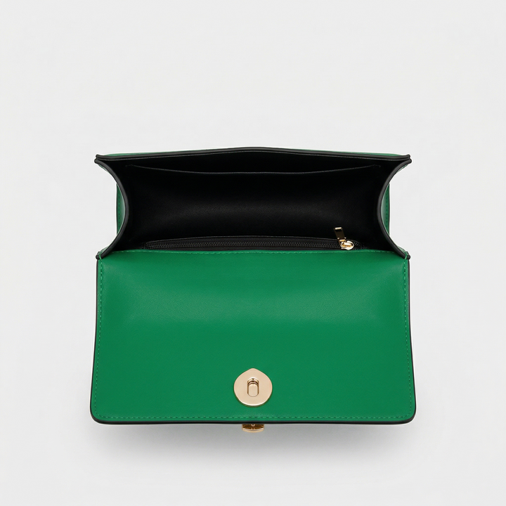 Cleo – Mini Vegan Cowhide Crossbody Bag