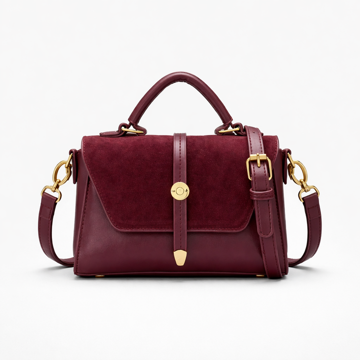 Cleo – Women's Woven Canvas Hobo Shoulder Bag