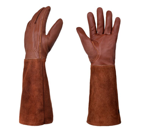 Garden Gloves FLORAHAND | Thorn Resistant & Breathable | Long Rose Gloves for Women | 1 Pair