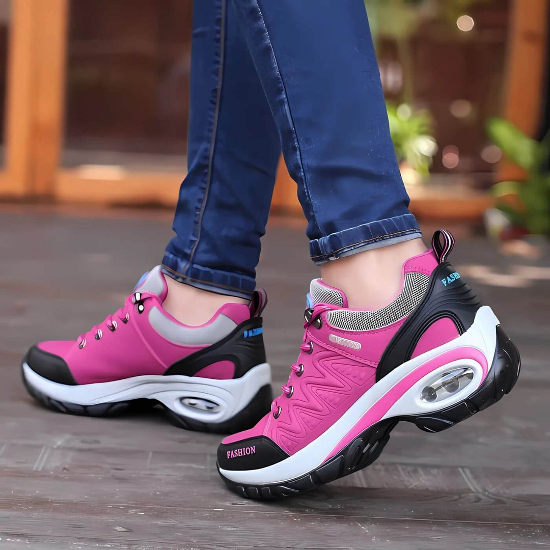 Classic Low-Top Lace-Up Sneaker for Women