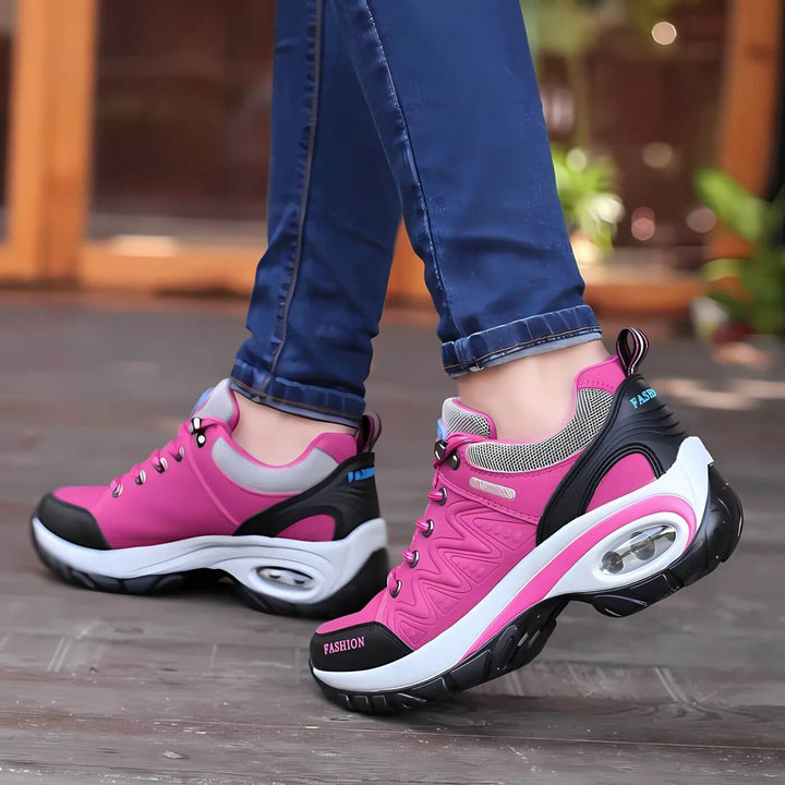 Classic Low-Top Lace-Up Sneaker for Women