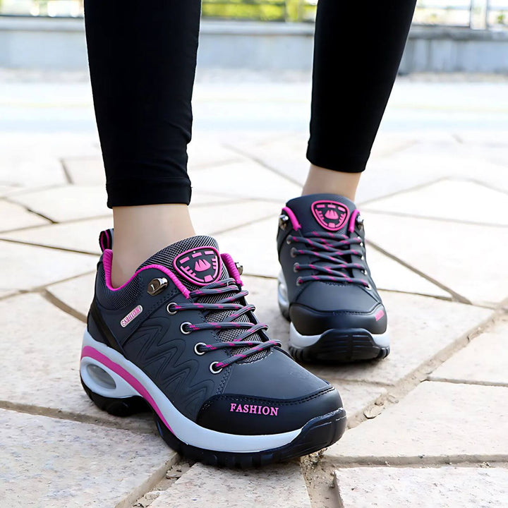 Classic Low-Top Lace-Up Sneaker for Women