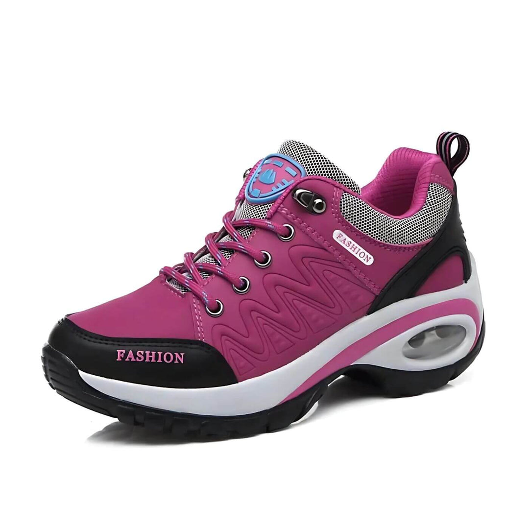 Classic Low-Top Lace-Up Sneaker for Women