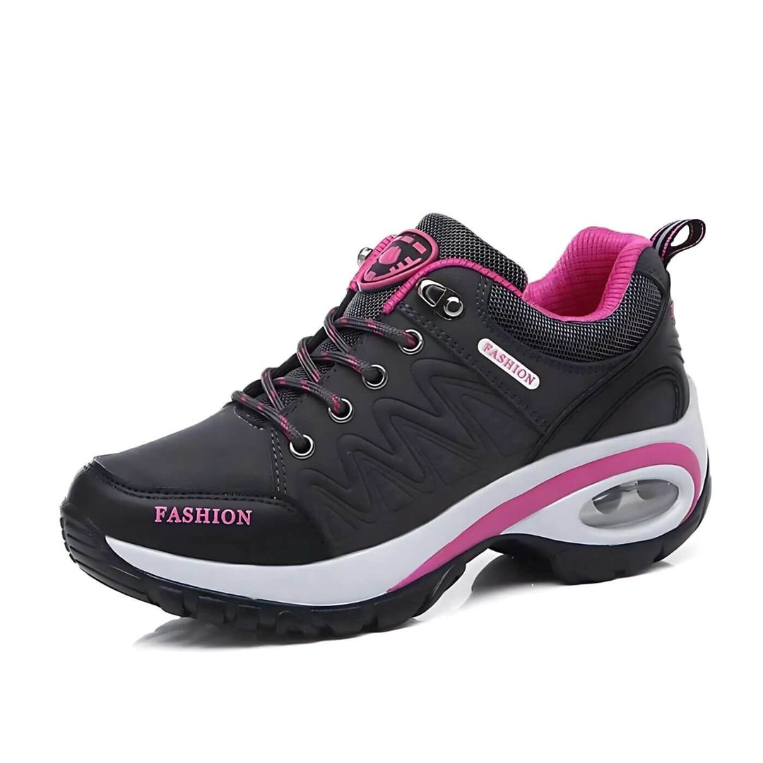 Classic Low-Top Lace-Up Sneaker for Women