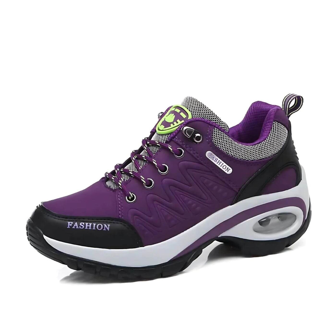 Classic Low-Top Lace-Up Sneaker for Women