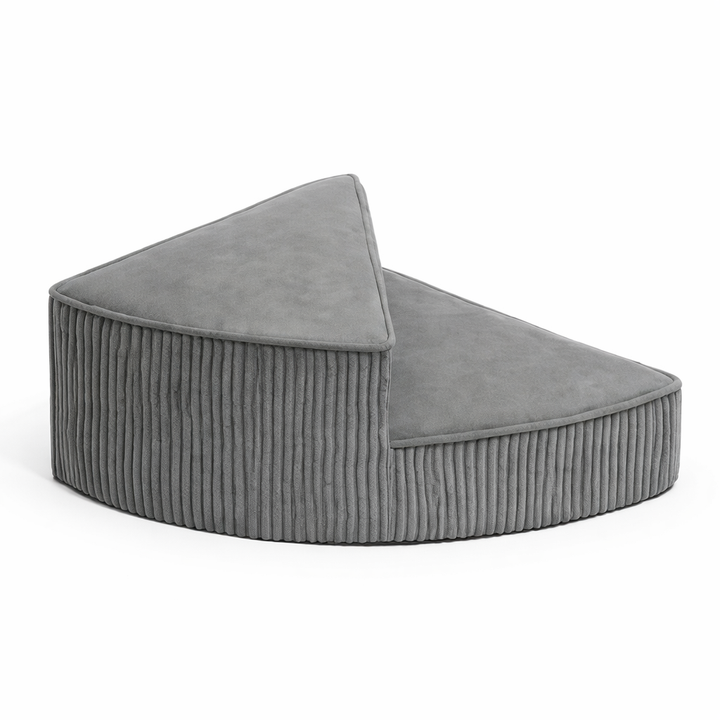 Elevated Pet Access Stairs with Non-Slip Foam Design | Space-Saving Solution for Pet Mobility