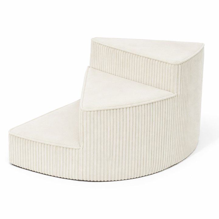 Elevated Pet Access Stairs with Non-Slip Foam Design | Space-Saving Solution for Pet Mobility