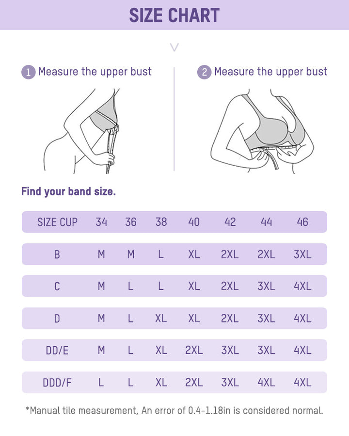 Seamless Wireless Support Bra for Women – Full Coverage Comfort