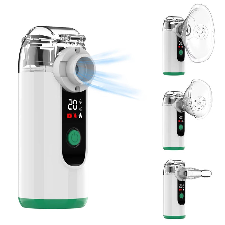UltraMist Portable Nebulizer - USB Rechargeable Mist Inhaler with Quiet Operation