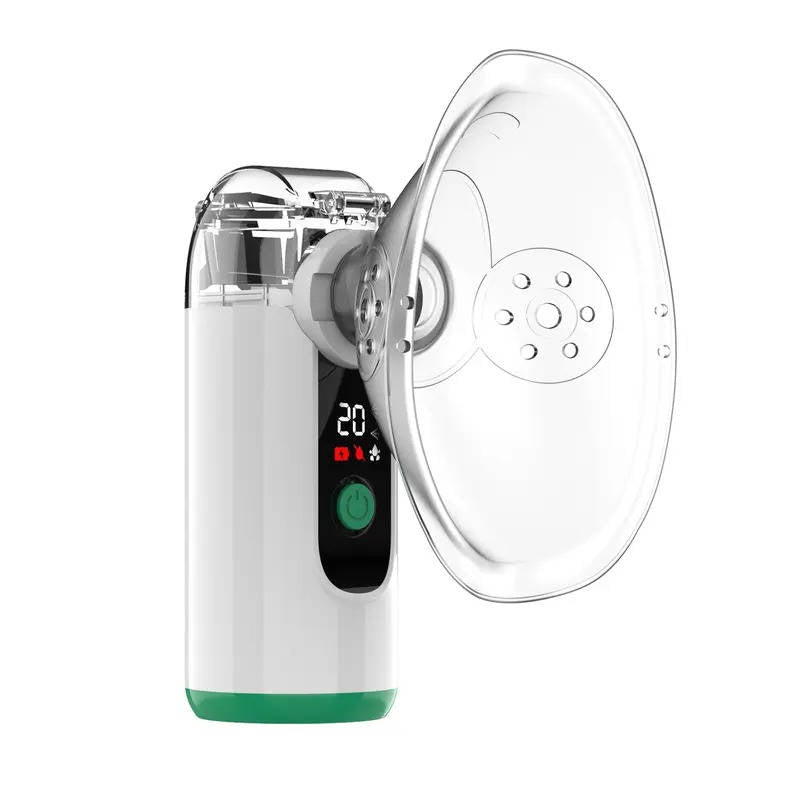 UltraMist Portable Nebulizer - USB Rechargeable Mist Inhaler with Quiet Operation