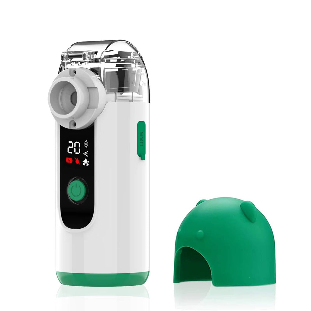UltraMist Portable Nebulizer - USB Rechargeable Mist Inhaler with Quiet Operation