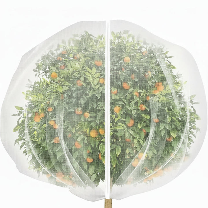 Breathable Mesh Fruit Protection Bags with Adjustable Drawstring Closure