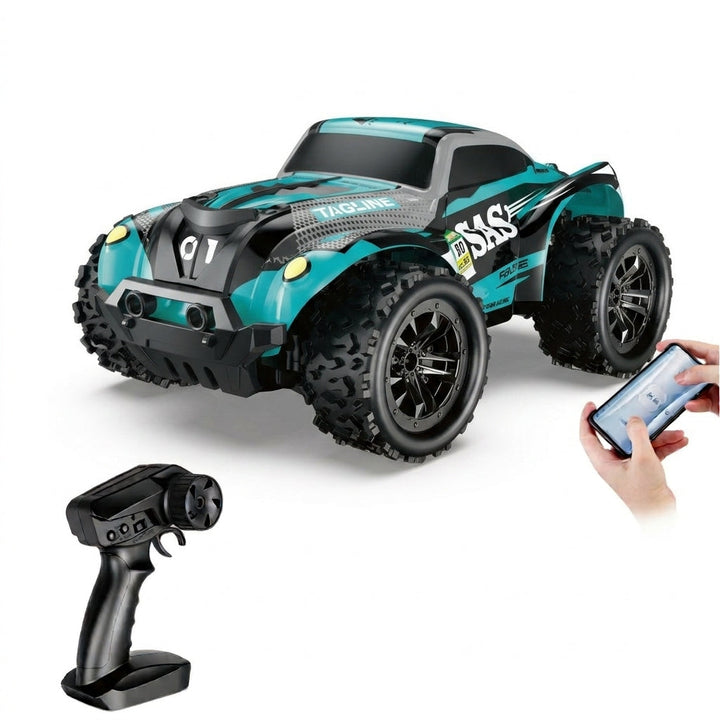 All-Terrain 4WD Off-Road RC Truck with Waterproof Design