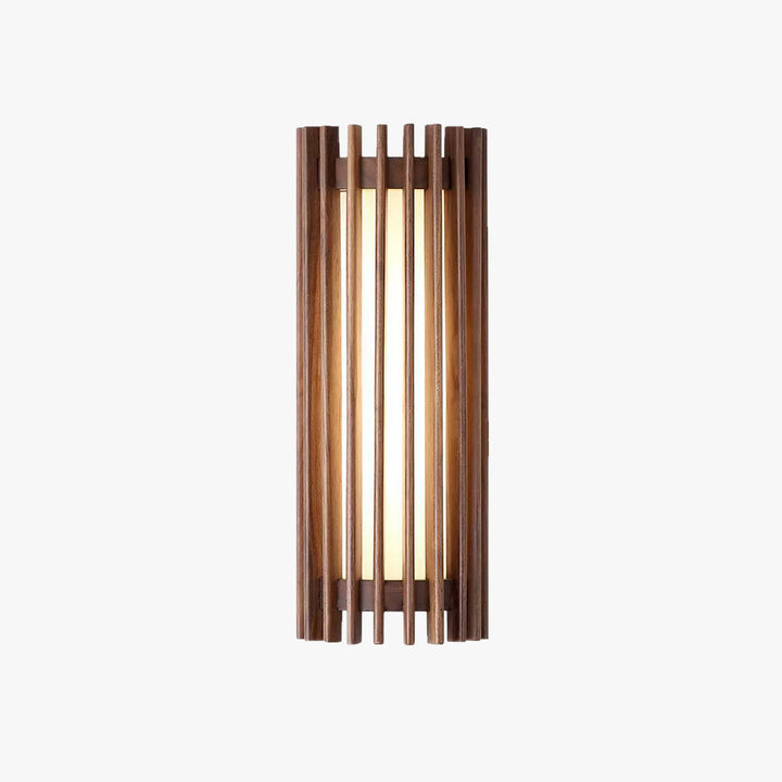 Neyra Walnut Wall Lamp
