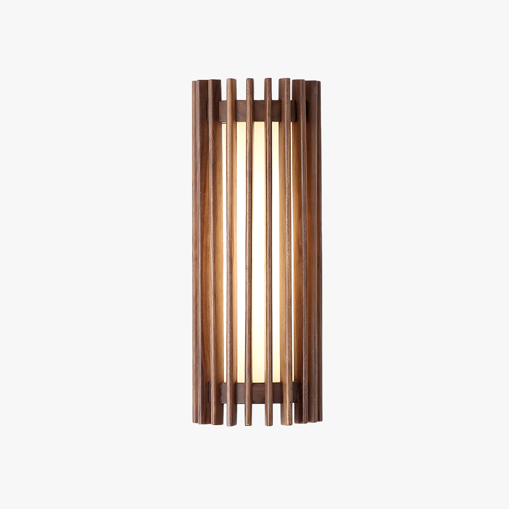 Neyra Walnut Wall Lamp