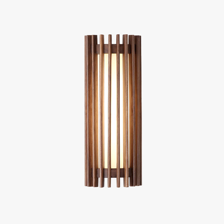 Neyra Walnut Wall Lamp