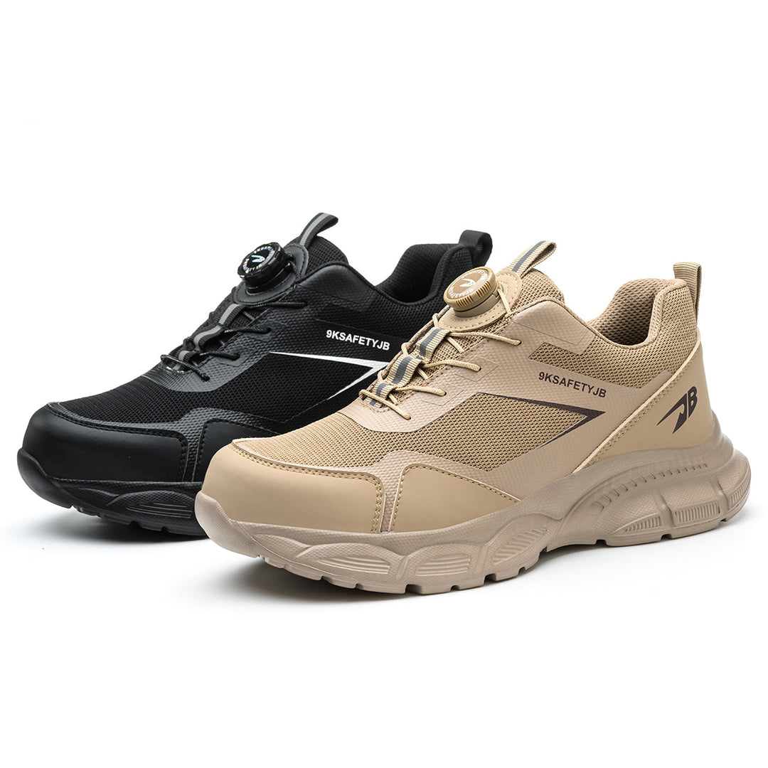 ProGuard Lightweight Steel Toe Work Shoes | Comfortable Protective Footwear for Professionals