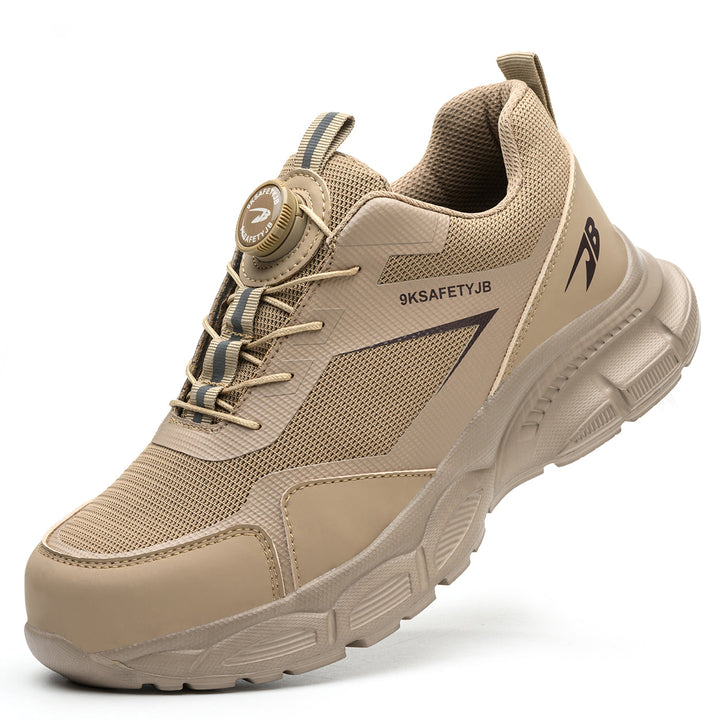 ProGuard Lightweight Steel Toe Work Shoes | Comfortable Protective Footwear for Professionals