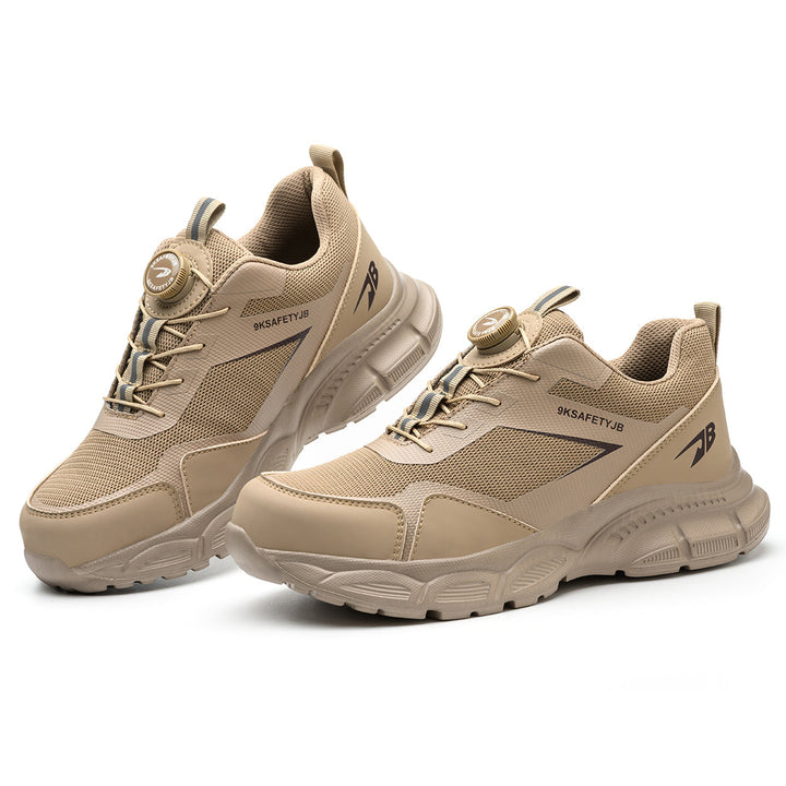 ProGuard Lightweight Steel Toe Work Shoes | Comfortable Protective Footwear for Professionals