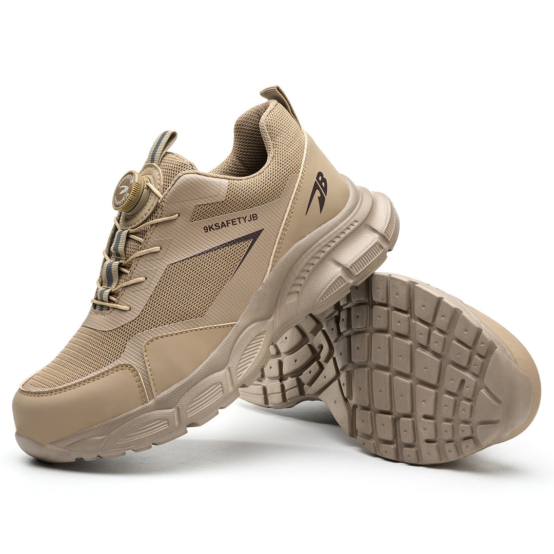 ProGuard Lightweight Steel Toe Work Shoes | Comfortable Protective Footwear for Professionals