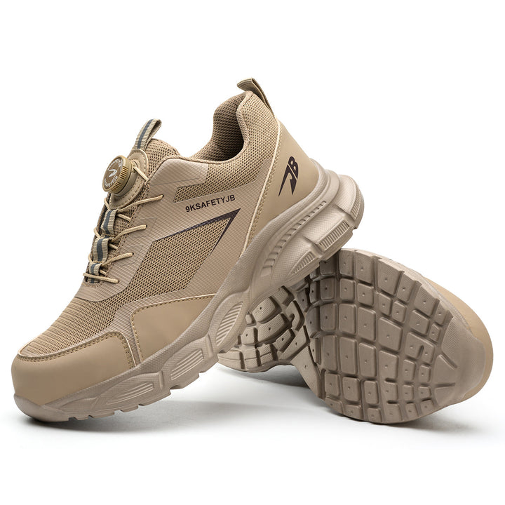 ProGuard Lightweight Steel Toe Work Shoes | Comfortable Protective Footwear for Professionals