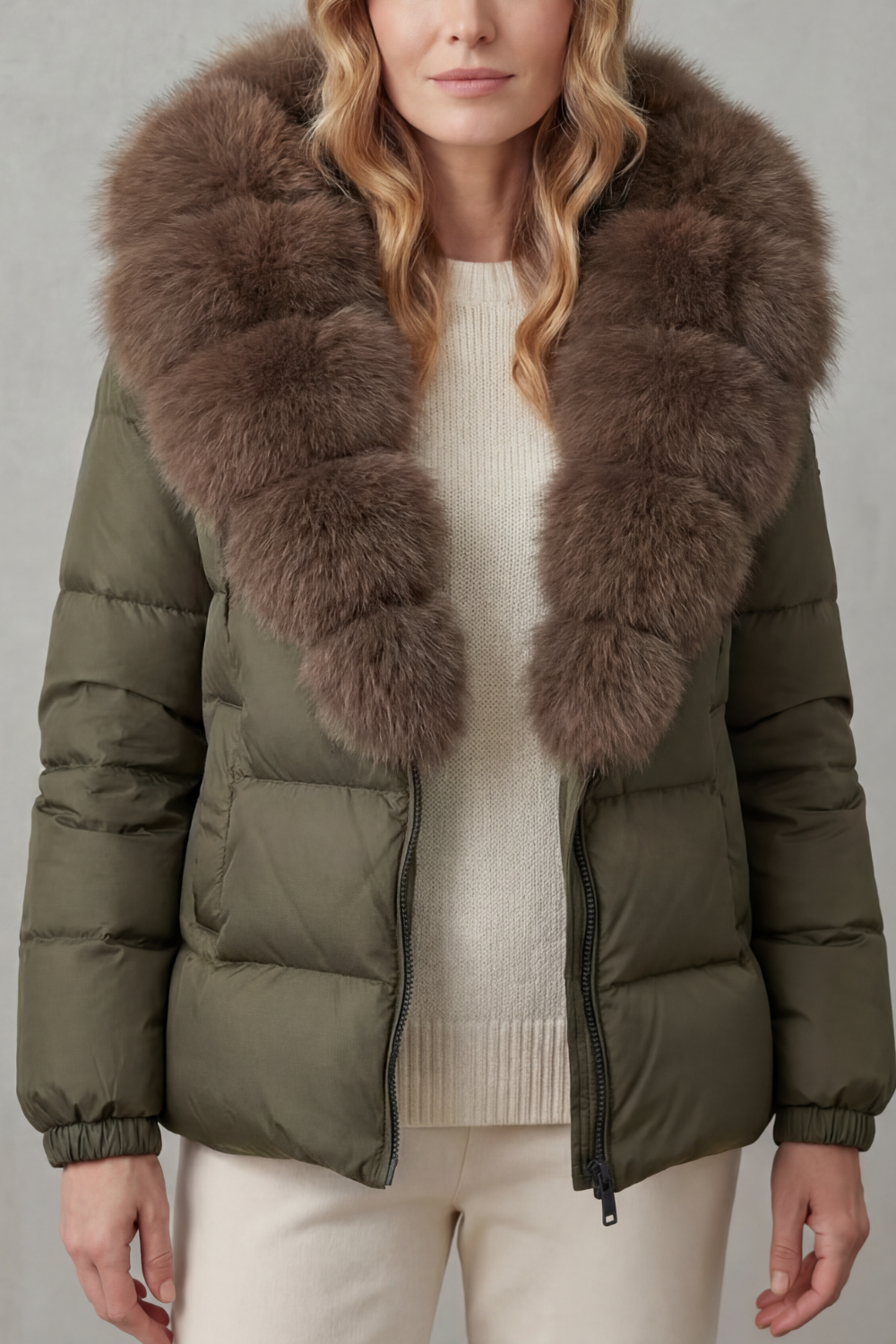Premium Quilted Puffer Jacket for Women – Lightweight Warmth & Everyday Style