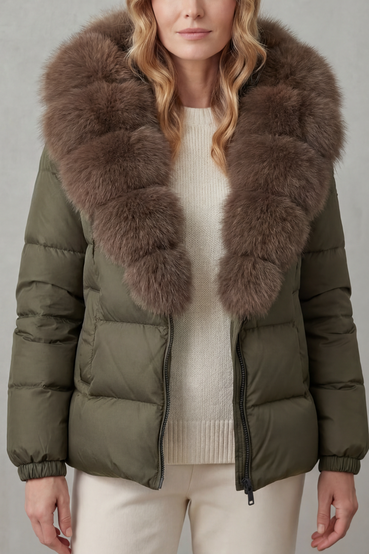 Premium Quilted Puffer Jacket for Women – Lightweight Warmth & Everyday Style