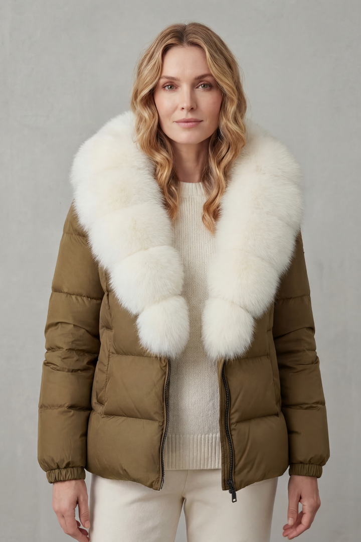 Premium Quilted Puffer Jacket for Women – Lightweight Warmth & Everyday Style