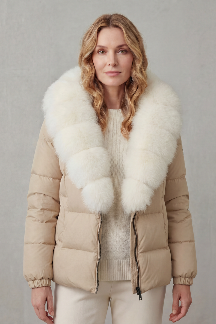 Premium Quilted Puffer Jacket for Women – Lightweight Warmth & Everyday Style