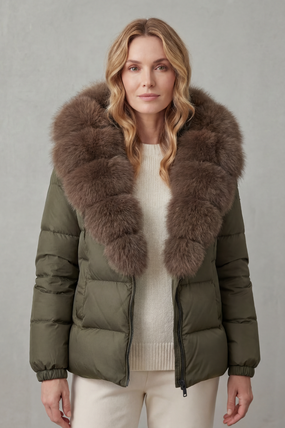 Premium Quilted Puffer Jacket for Women – Lightweight Warmth & Everyday Style