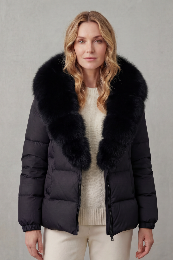 Premium Quilted Puffer Jacket for Women – Lightweight Warmth & Everyday Style