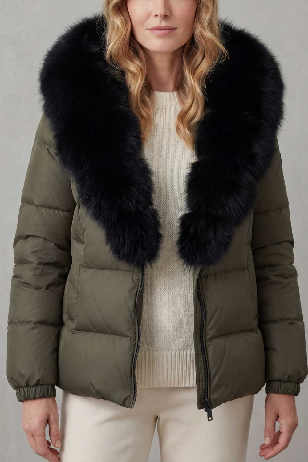 Premium Quilted Puffer Jacket for Women – Lightweight Warmth & Everyday Style