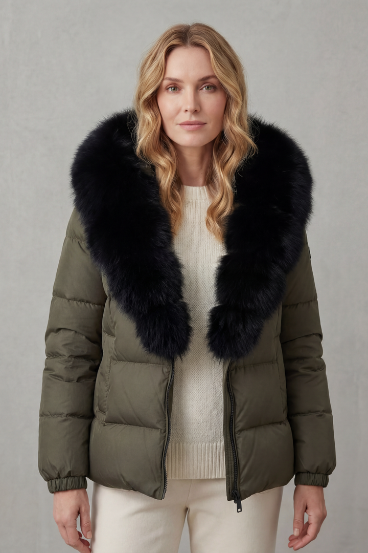 Premium Quilted Puffer Jacket for Women – Lightweight Warmth & Everyday Style