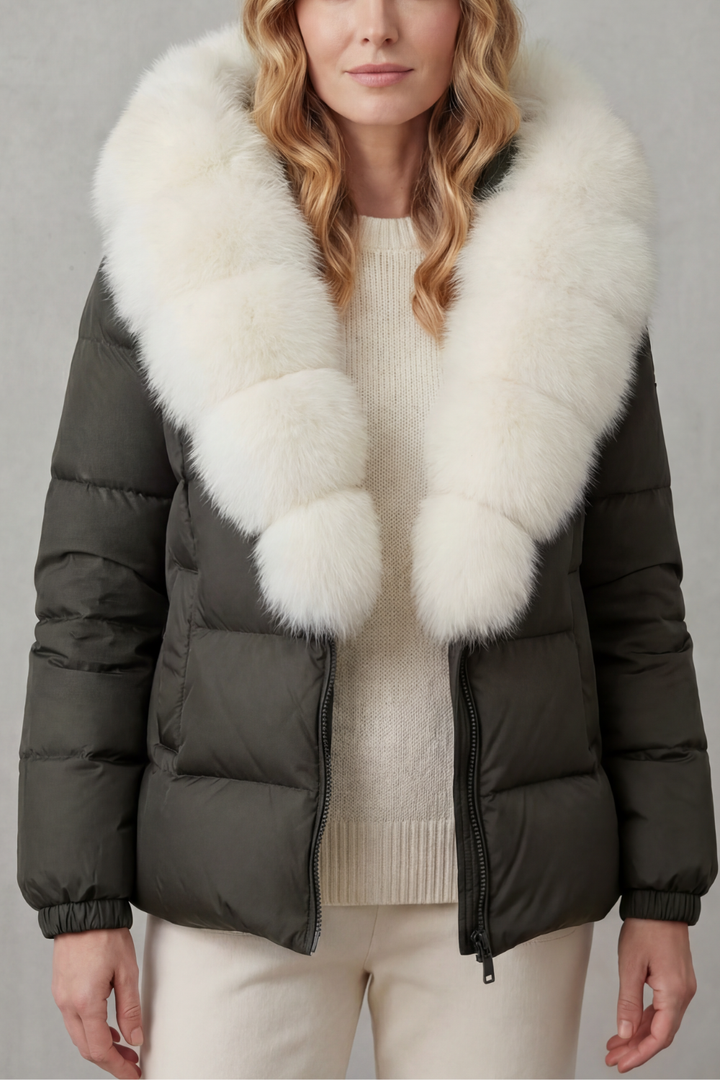 Premium Quilted Puffer Jacket for Women – Lightweight Warmth & Everyday Style