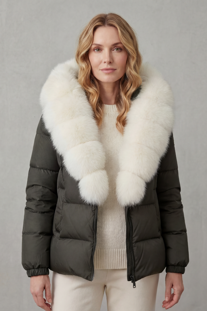 Premium Quilted Puffer Jacket for Women – Lightweight Warmth & Everyday Style