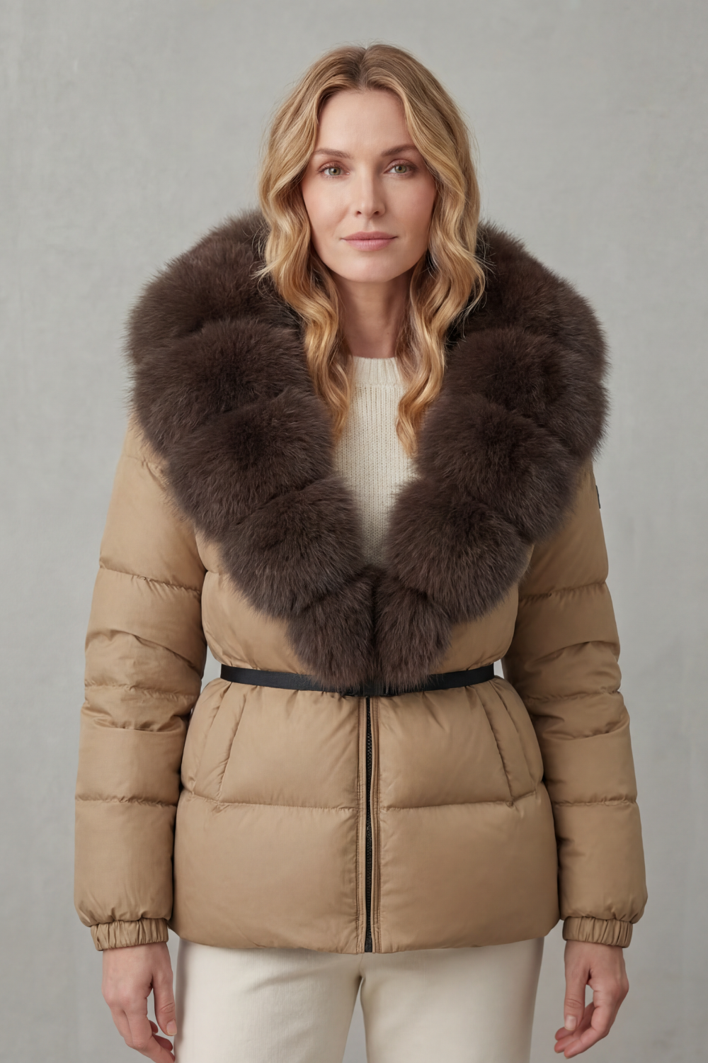 Premium Quilted Puffer Jacket for Women – Lightweight Warmth & Everyday Style
