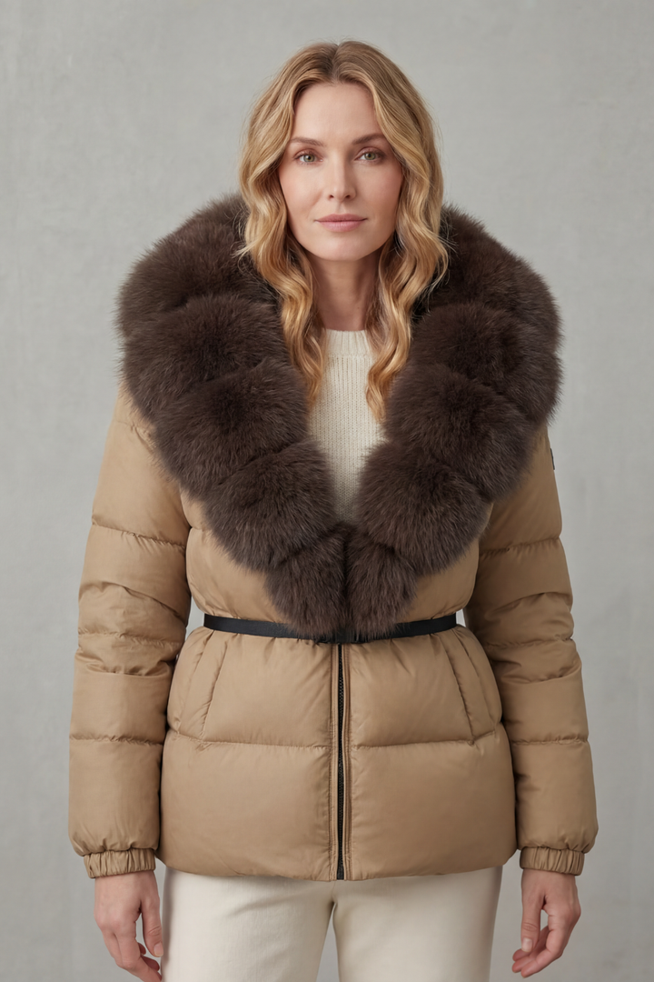 Premium Quilted Puffer Jacket for Women – Lightweight Warmth & Everyday Style